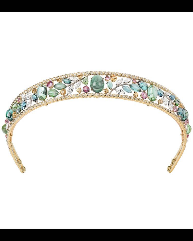 Chanel Blé Maria tiara