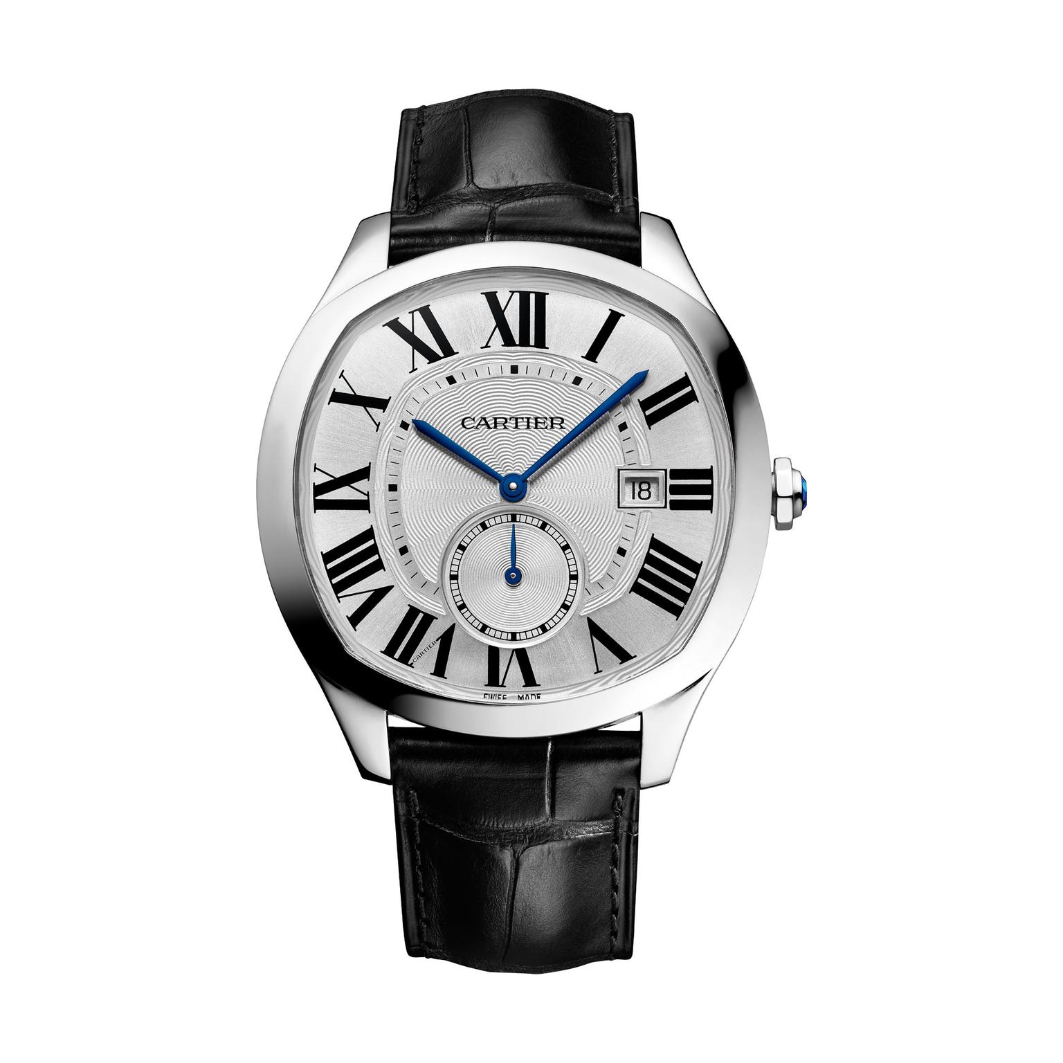 Cartier watch shop stainless steel