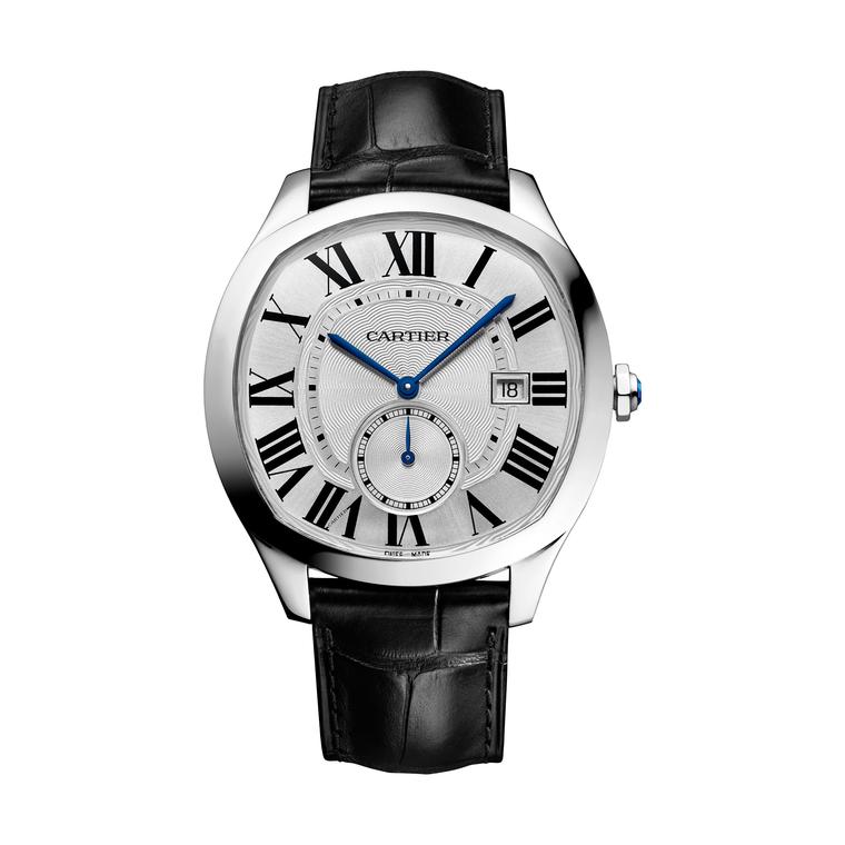 Drive de Cartier watch in stainless steel