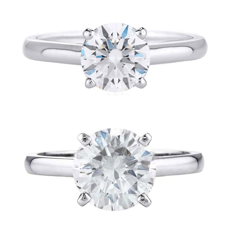 Should you buy a 1 carat diamond engagement ring or splash out on 2 carats?