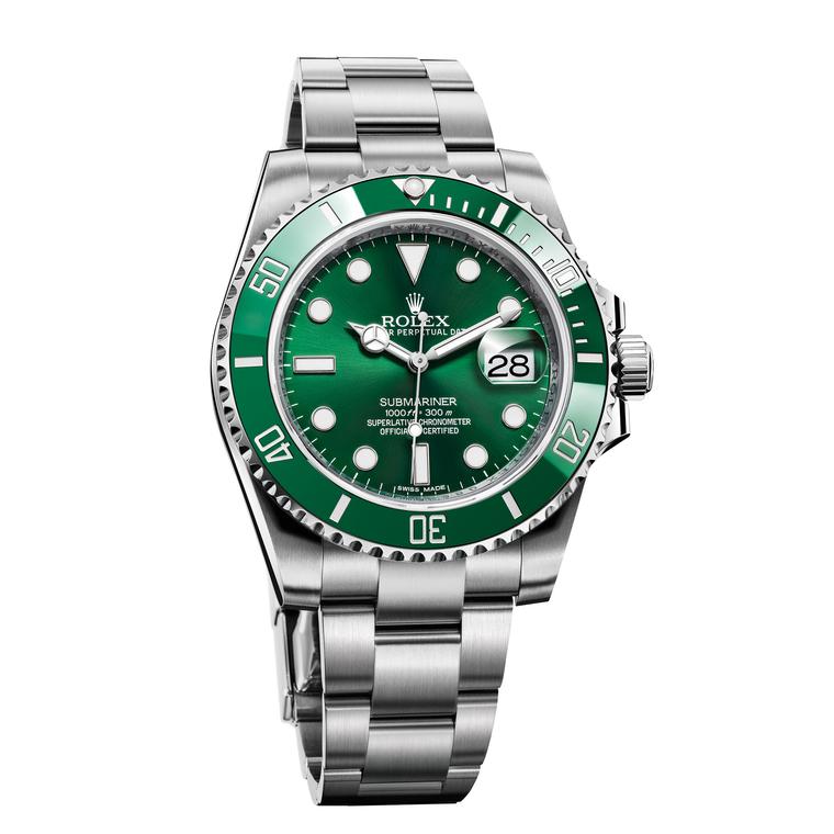 Rolex Submariner Date 904L steel