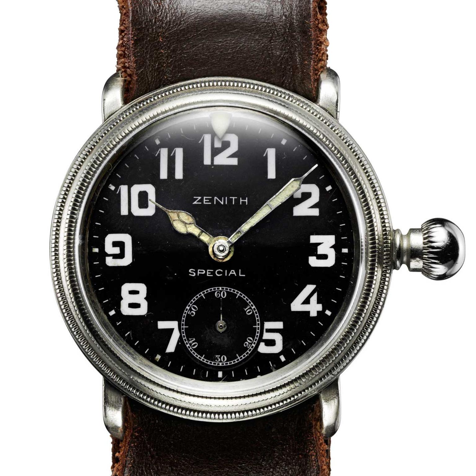 Zenith watches 2025 history
