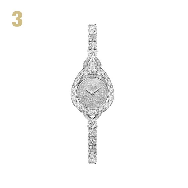 Chaumet Eclat Floral Josépine watch