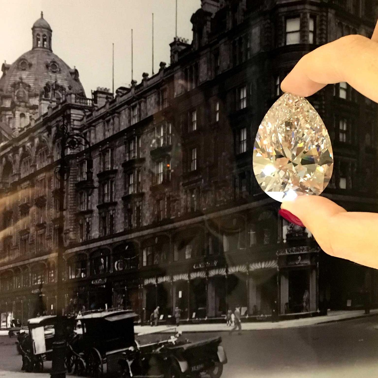 The Harrods Diamond