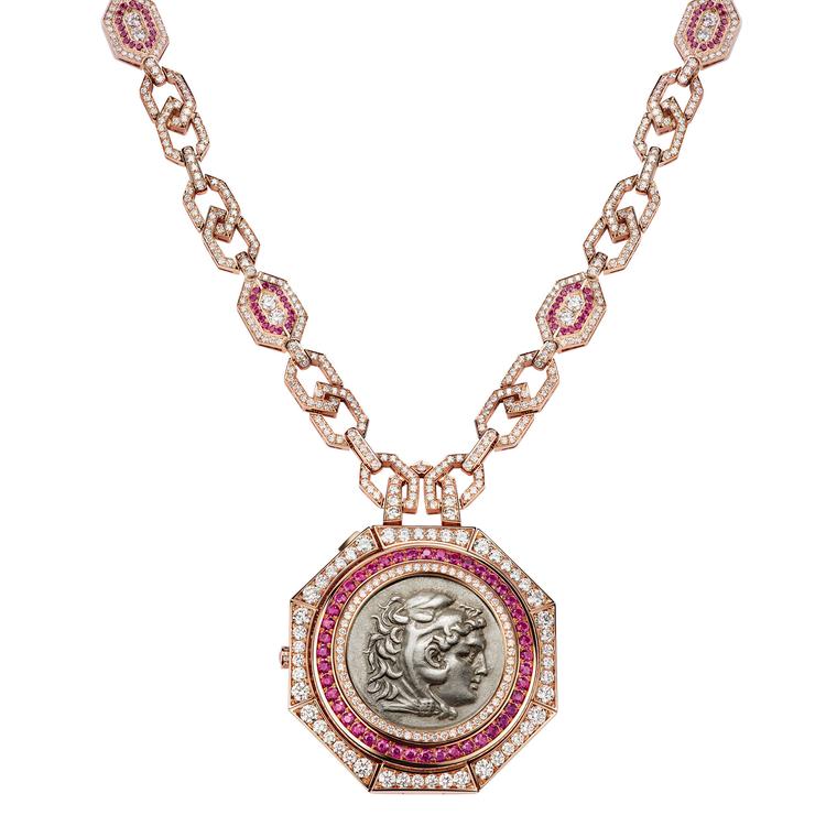 Bulgari Monete Pendant Watch