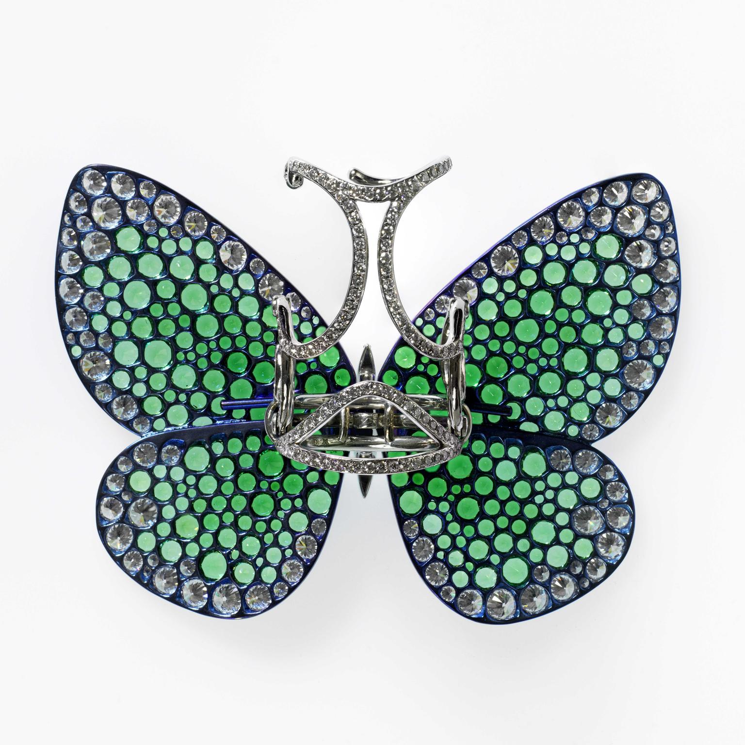 Glenn spiro online butterfly ring