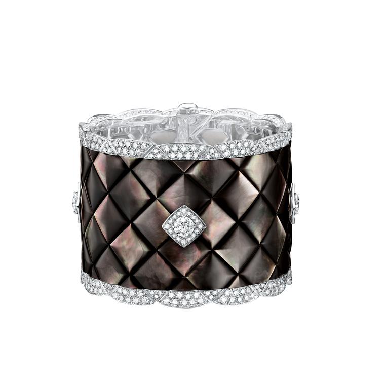 Chanel Signature de Nacre cuff