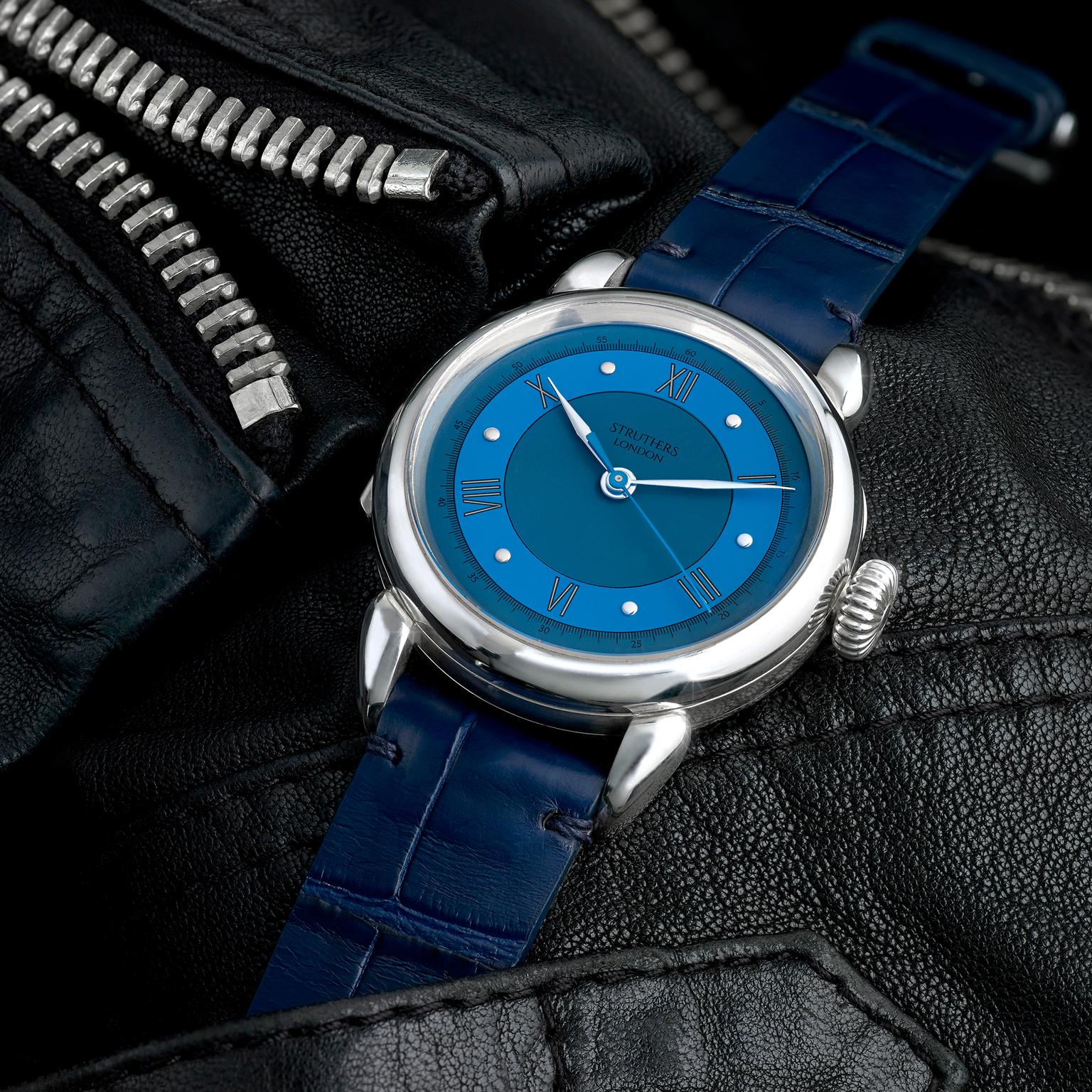 Struthers London's Kingsley customisable watch