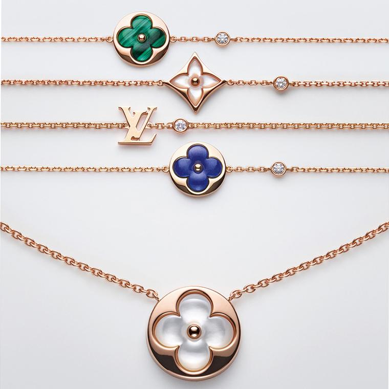 Louis Vuitton Blossom Color BB jewels