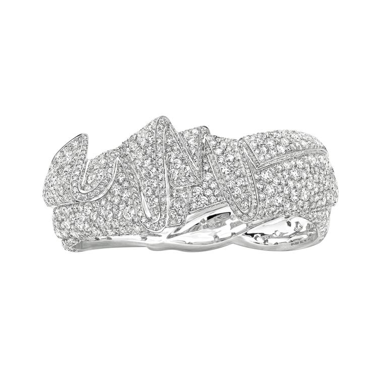 Archi Dior Ailee bracelet in white gold and diamonds