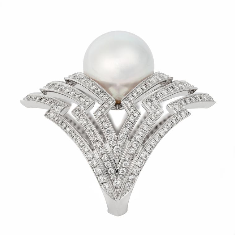 Stephen Webster Lady Stardust Pearl Ring