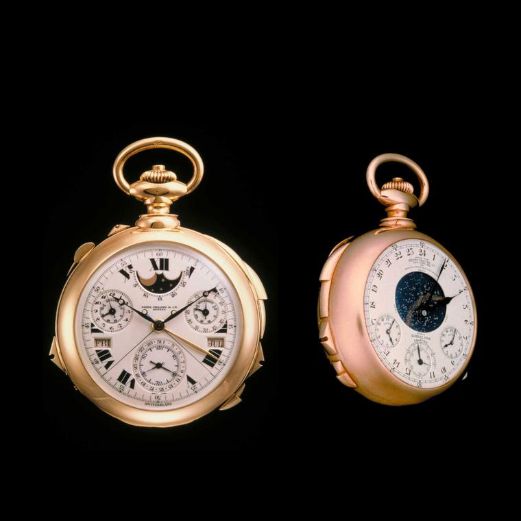 Patek philippe most clearance expensive pocket watch