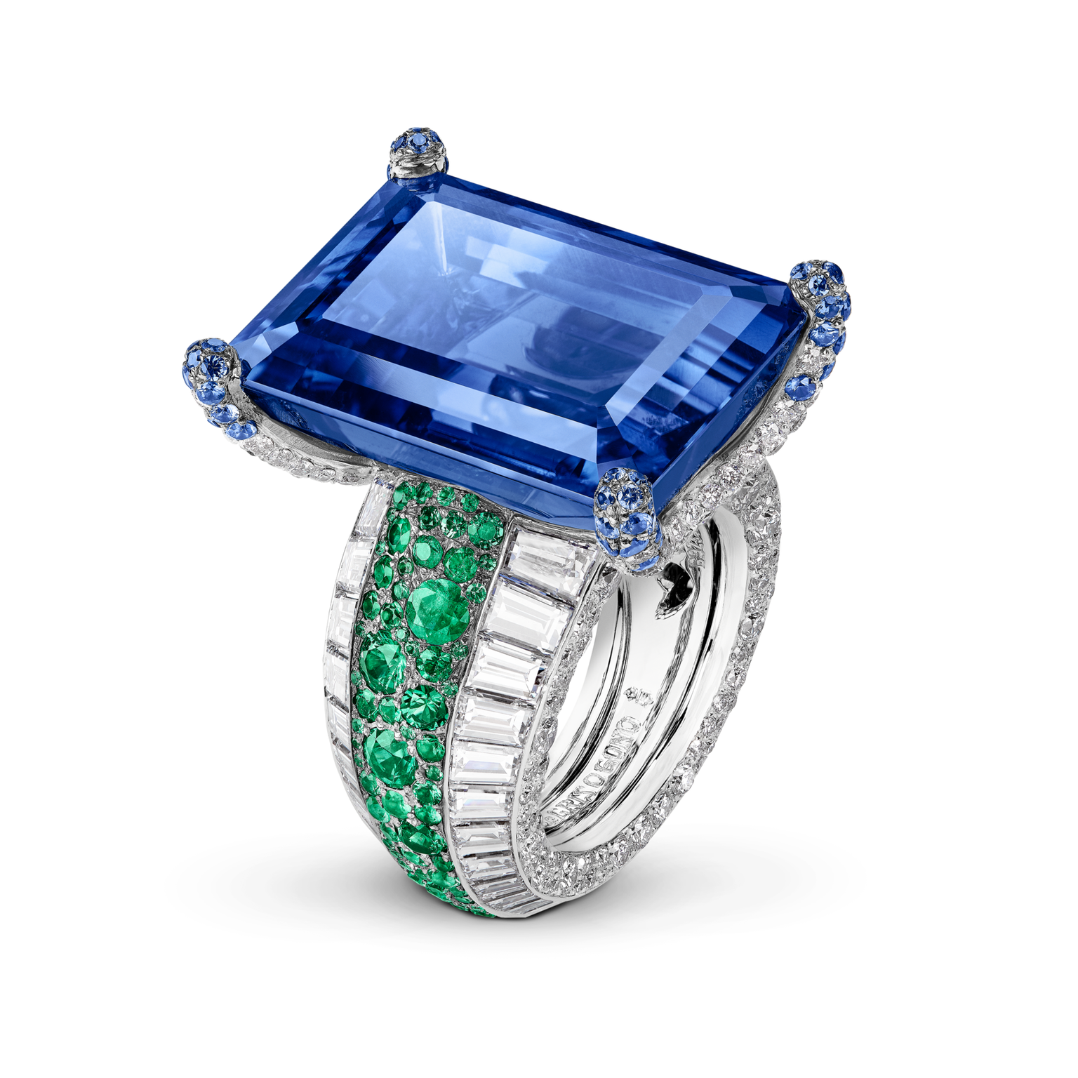 de GRISOGONO Love on the Rocks High Jewellery ring