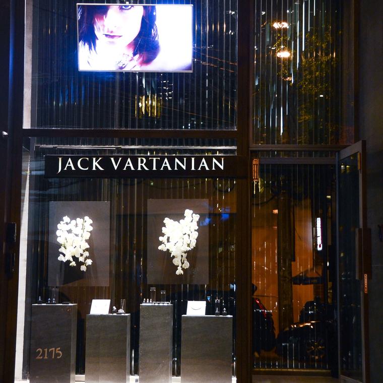 Jack Vartanian boutique