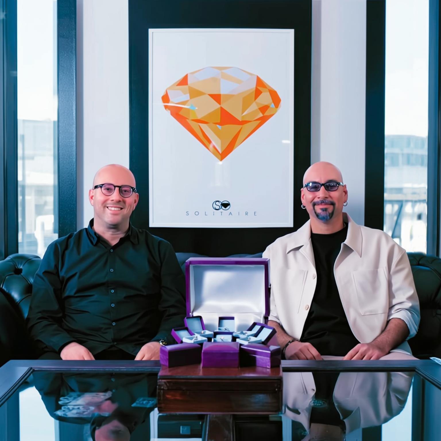 Toronto studio of Solitaire x Alex Armen