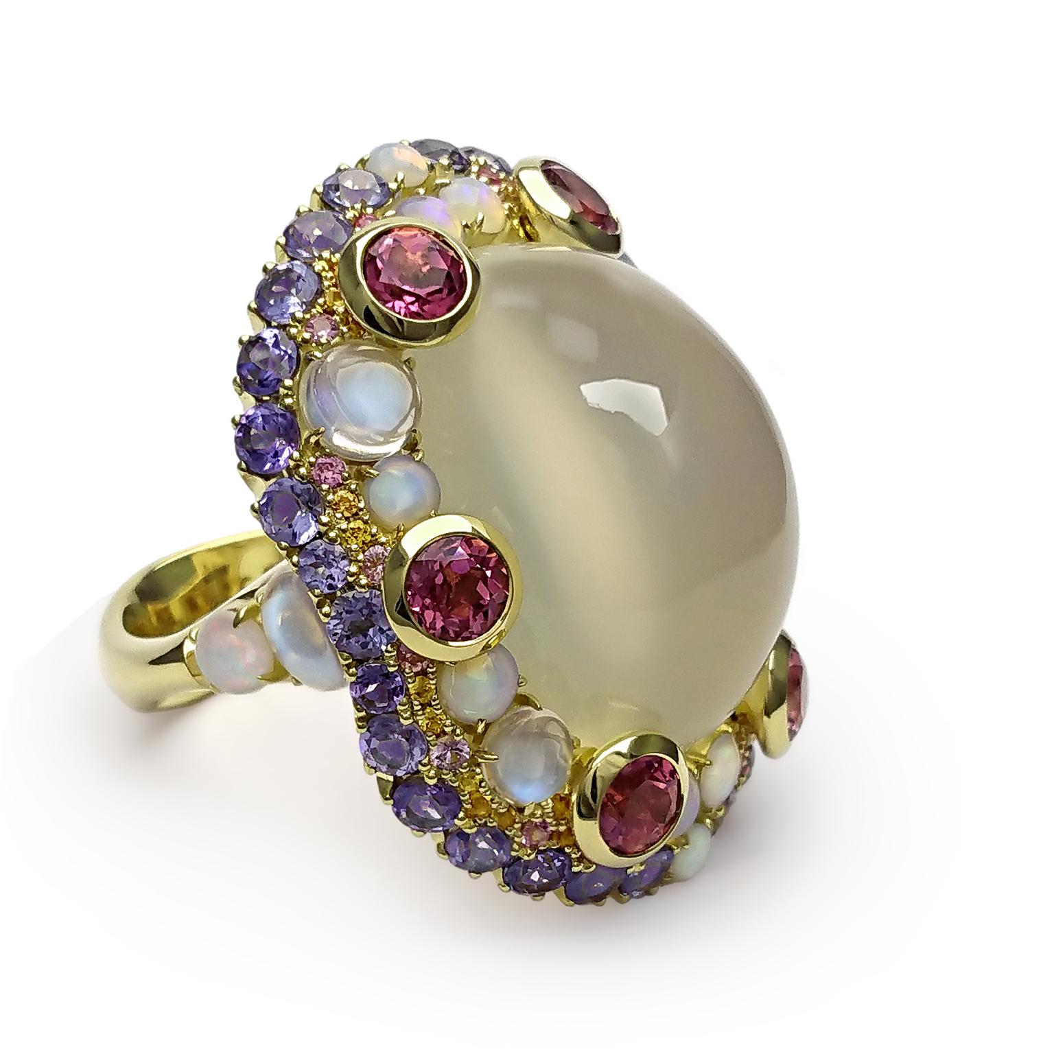 Duchess Olga ring by Stanislav Drokin