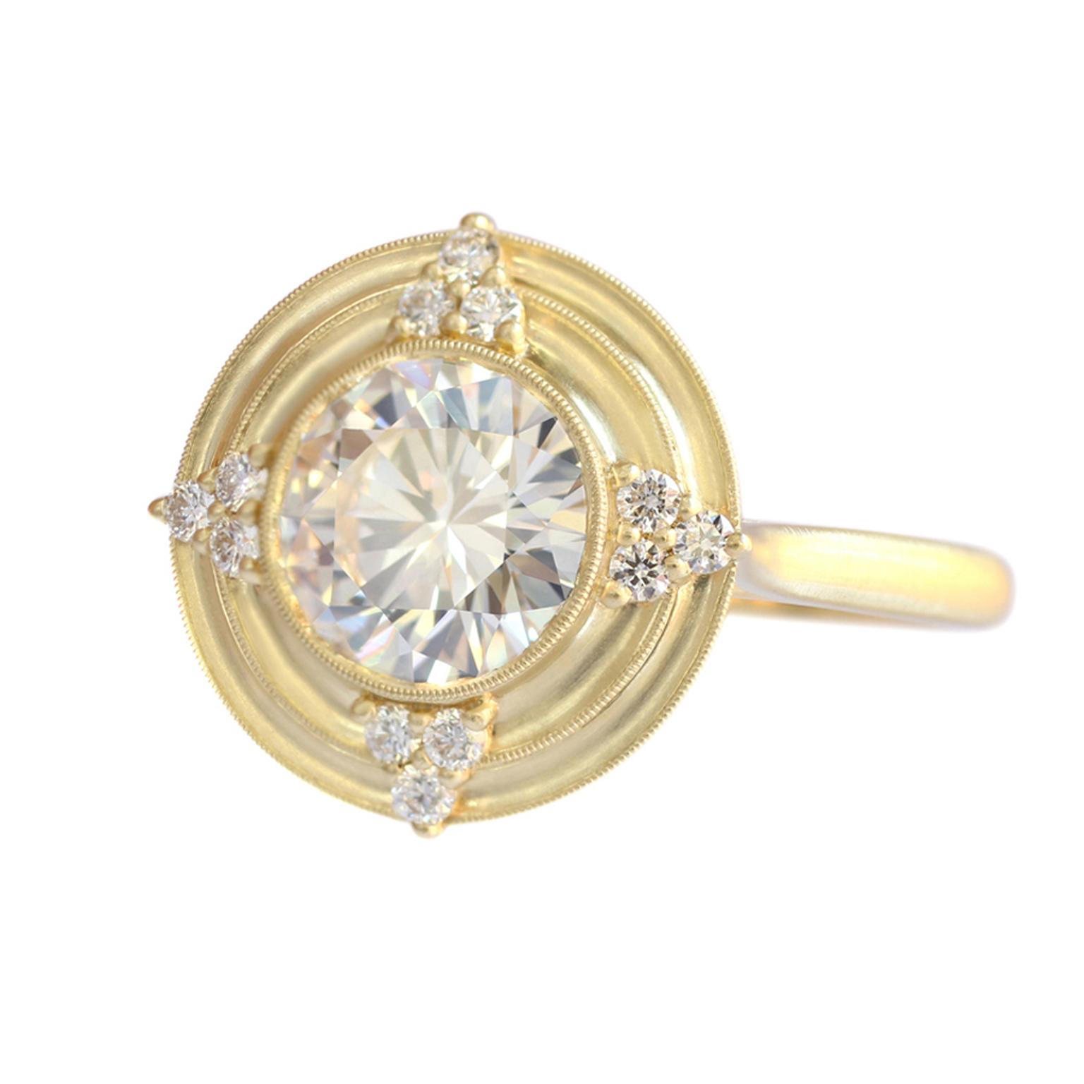 Antique style engagement rings the five US designers you should know The Jewellery Editor