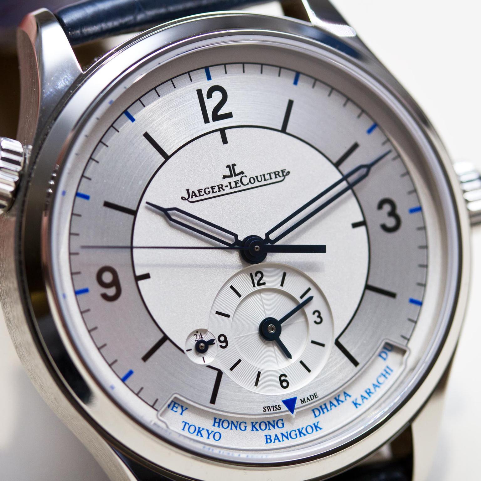 Master Control Geographic watch Jaeger LeCoultre The Jewellery