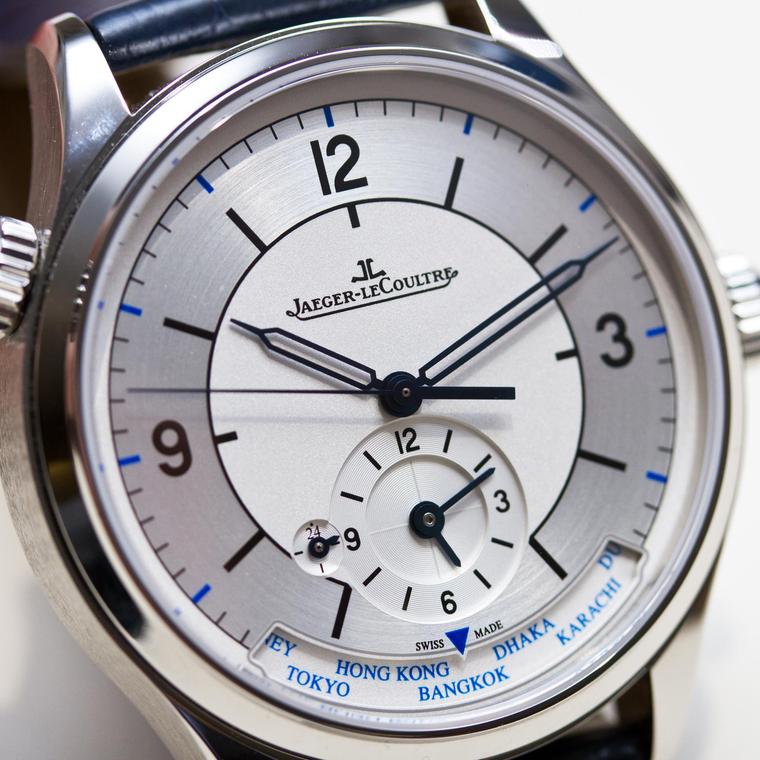 Jaeger-LeCoultre Master Control Geographic watch
