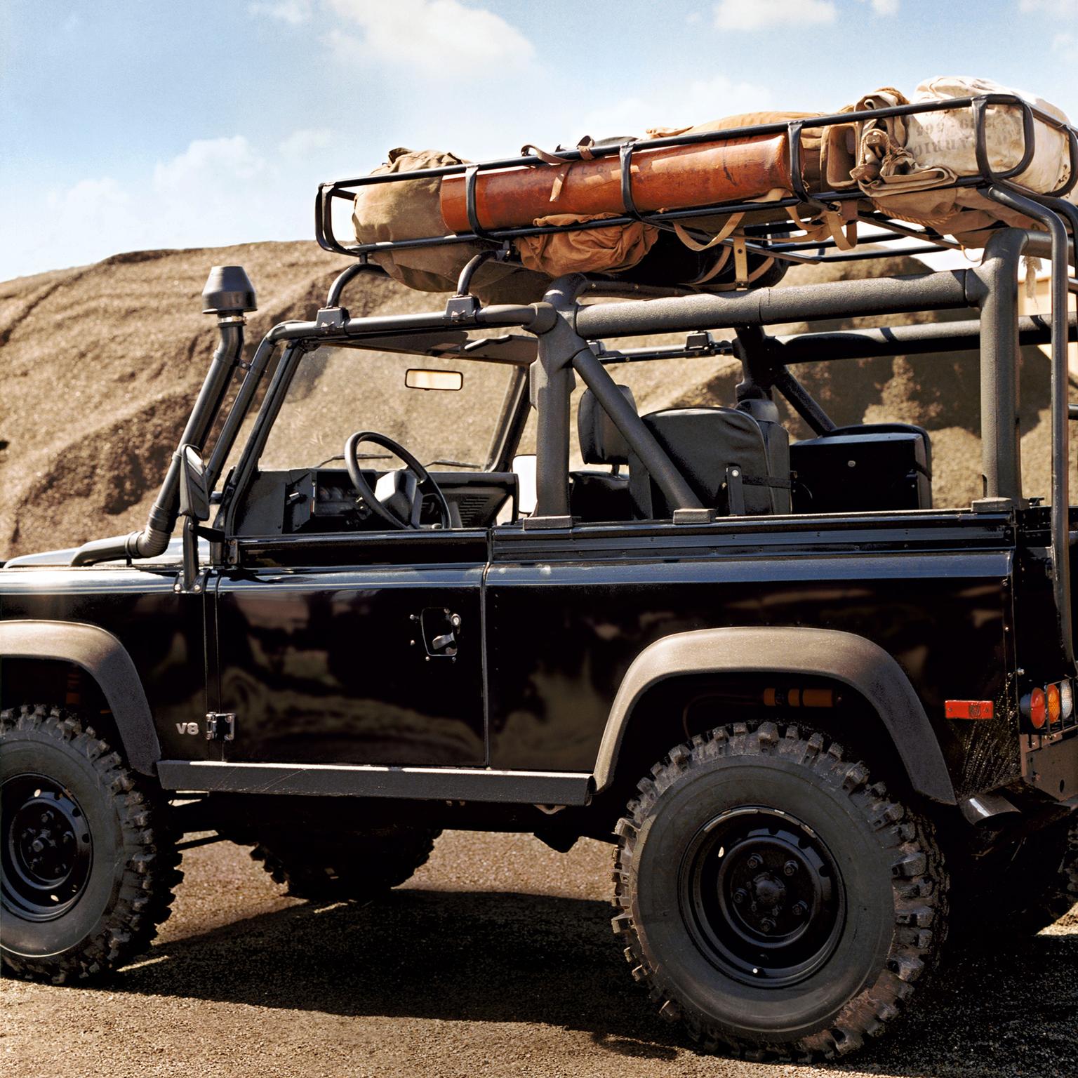 Ralph Lauren Safari American V8 Jeep