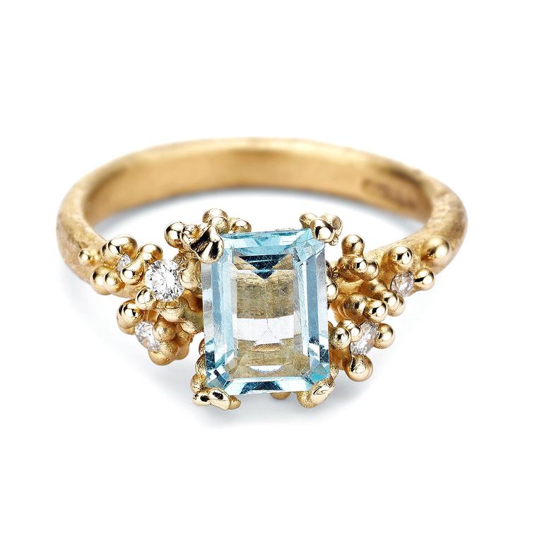 Ruth Tomlinson aquamarine ring