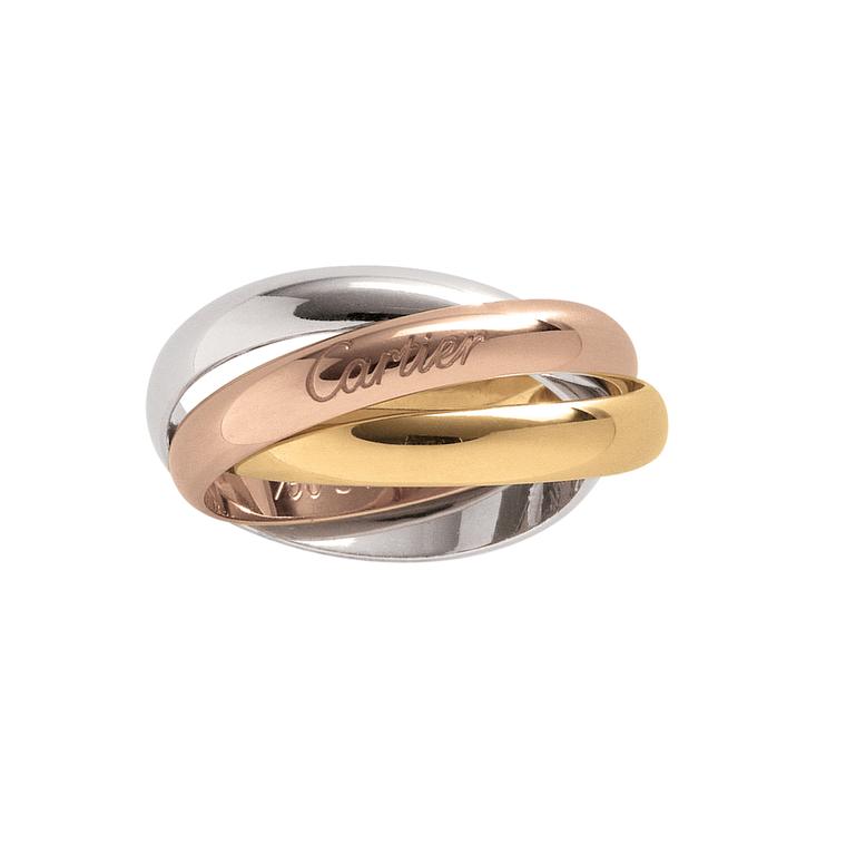 Cartier Trinity ring