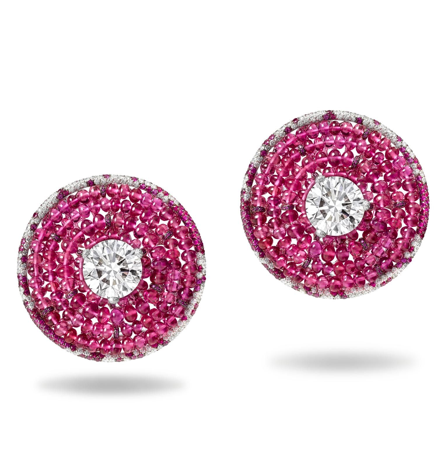 de GRISOGONO Love on the Rocks earrings