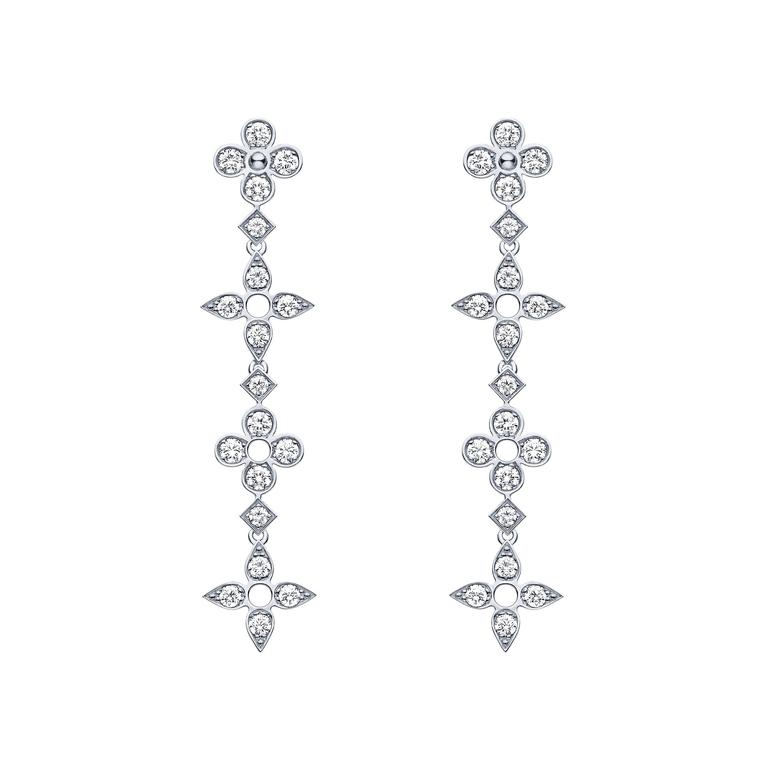 Louis Vuitton Collection Monogram Dentelle earrings