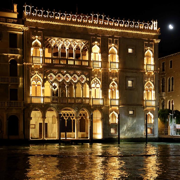 CA' D'ORO FACADE, Venice with Pomellato