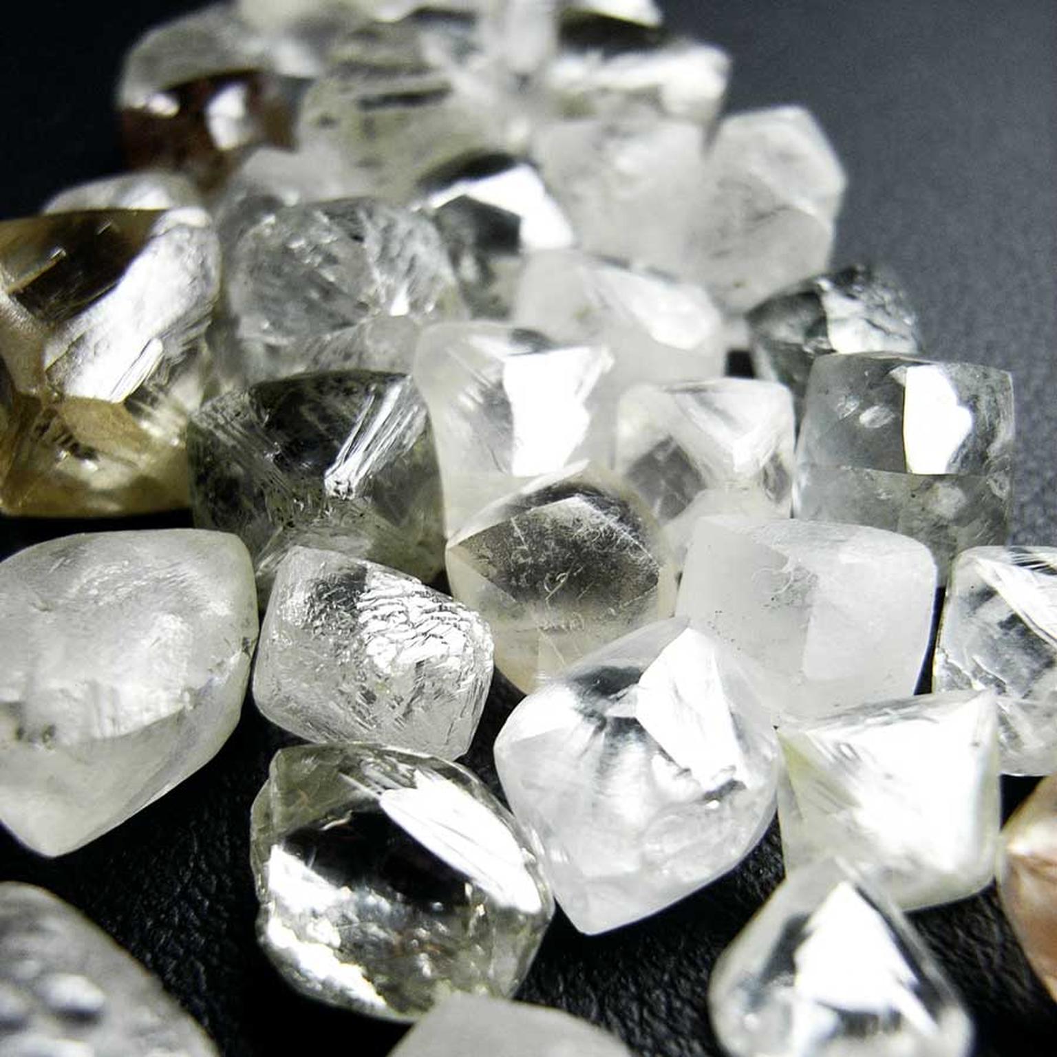 Rough Diamonds raw diamonds 