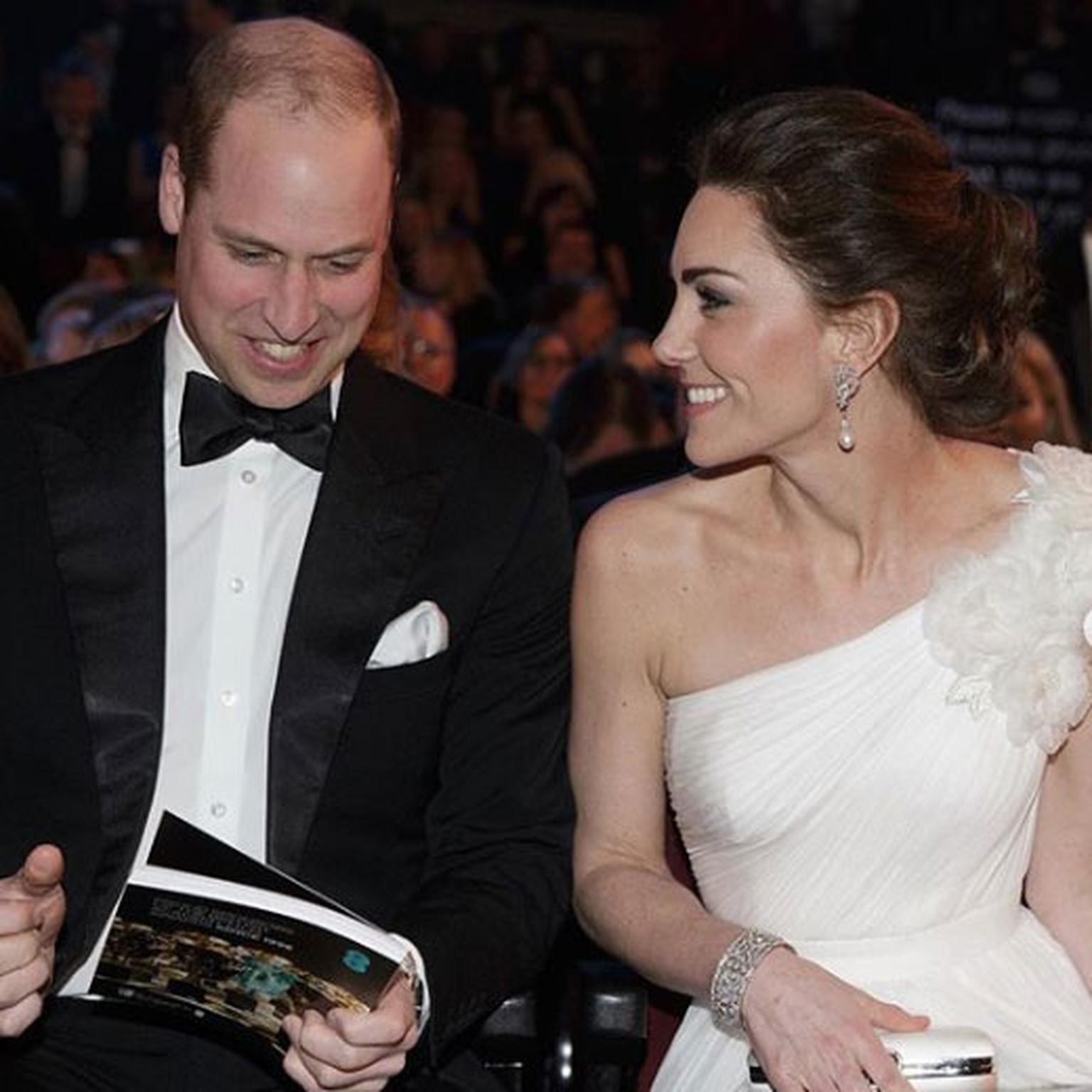 Cambridges at BAFTAS 2019