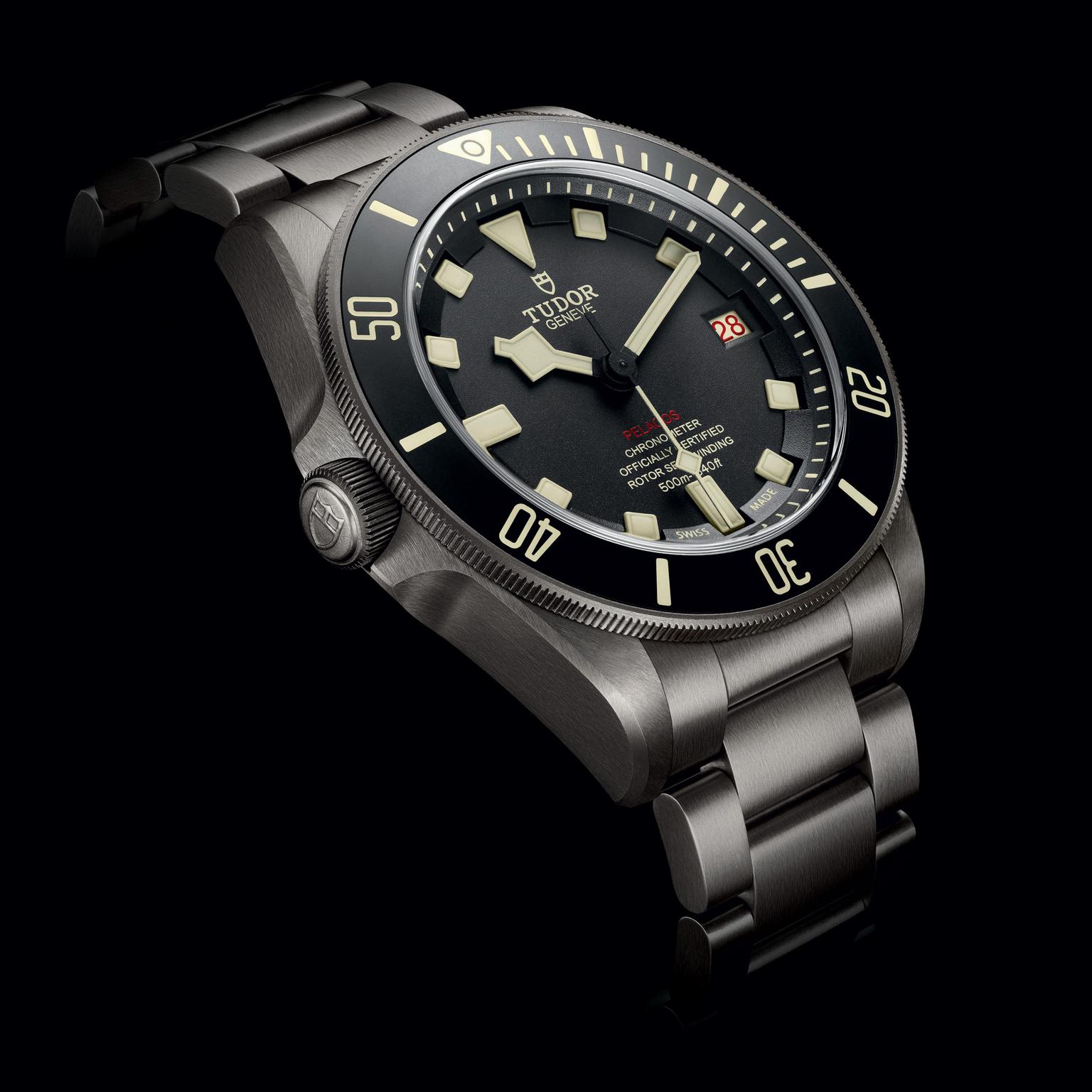 Tudor Pelagos LHD watch