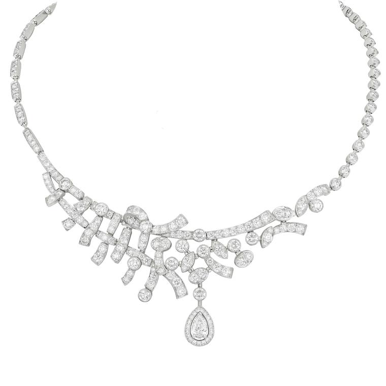 Tweed Ruban necklace by Chanel, High Jewellery collection 2023