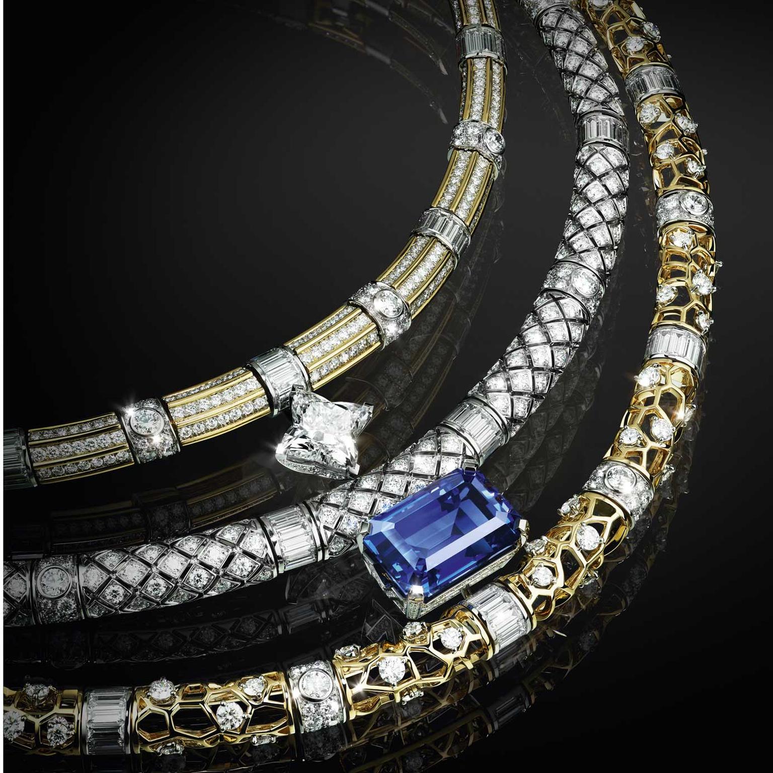 Louis Vuitton's dazzling Deep Time high jewels