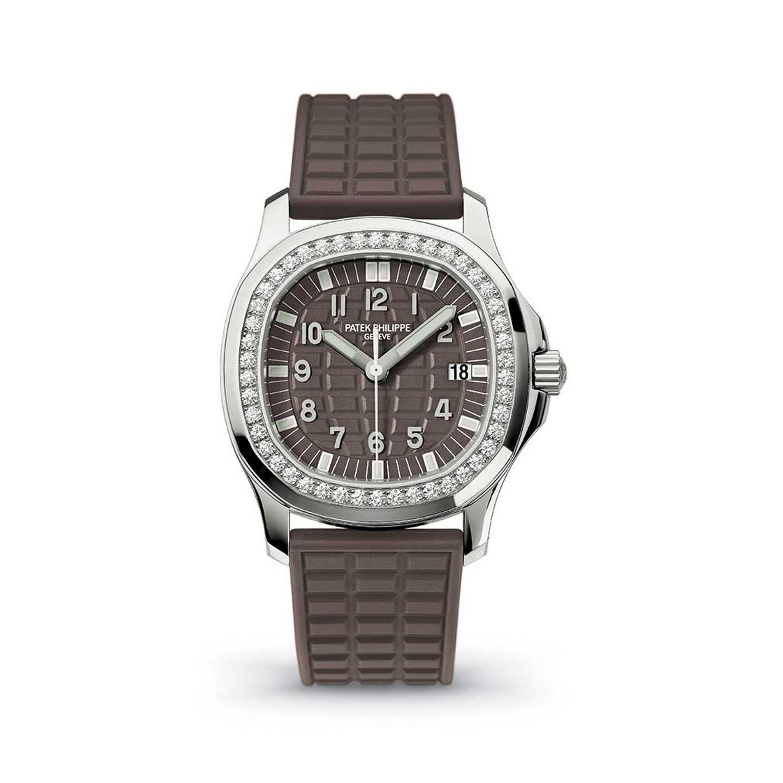 Patek Philippe Aquanaut stainless steel