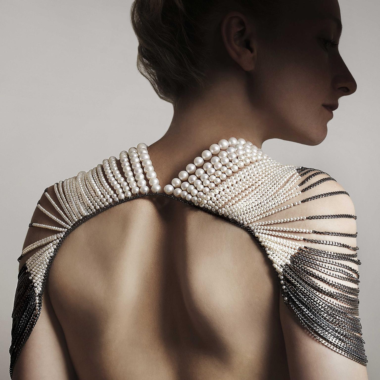Melanie Georgacopoulos Rectangle necklace