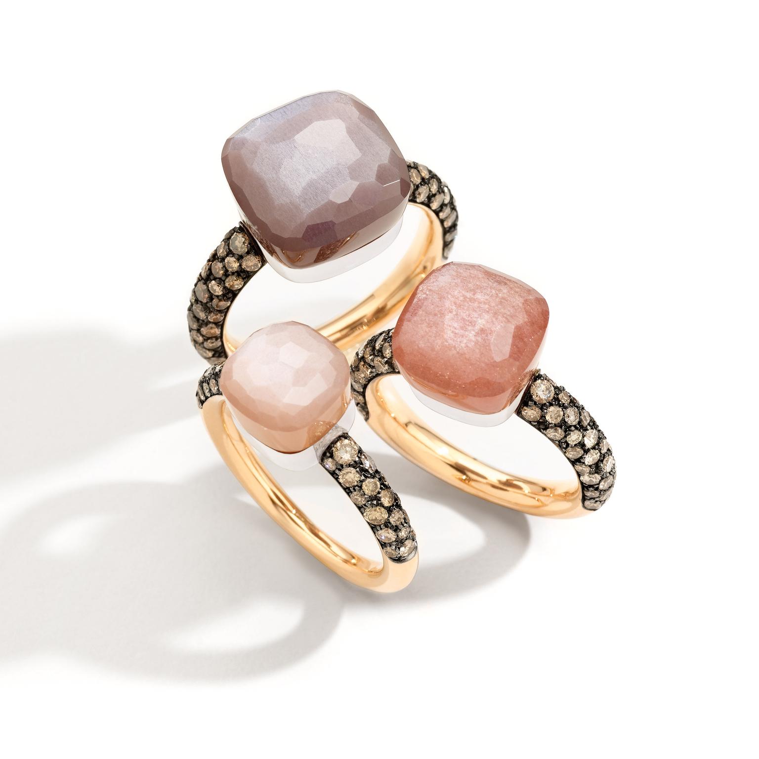 Nudo rings by Pomellato