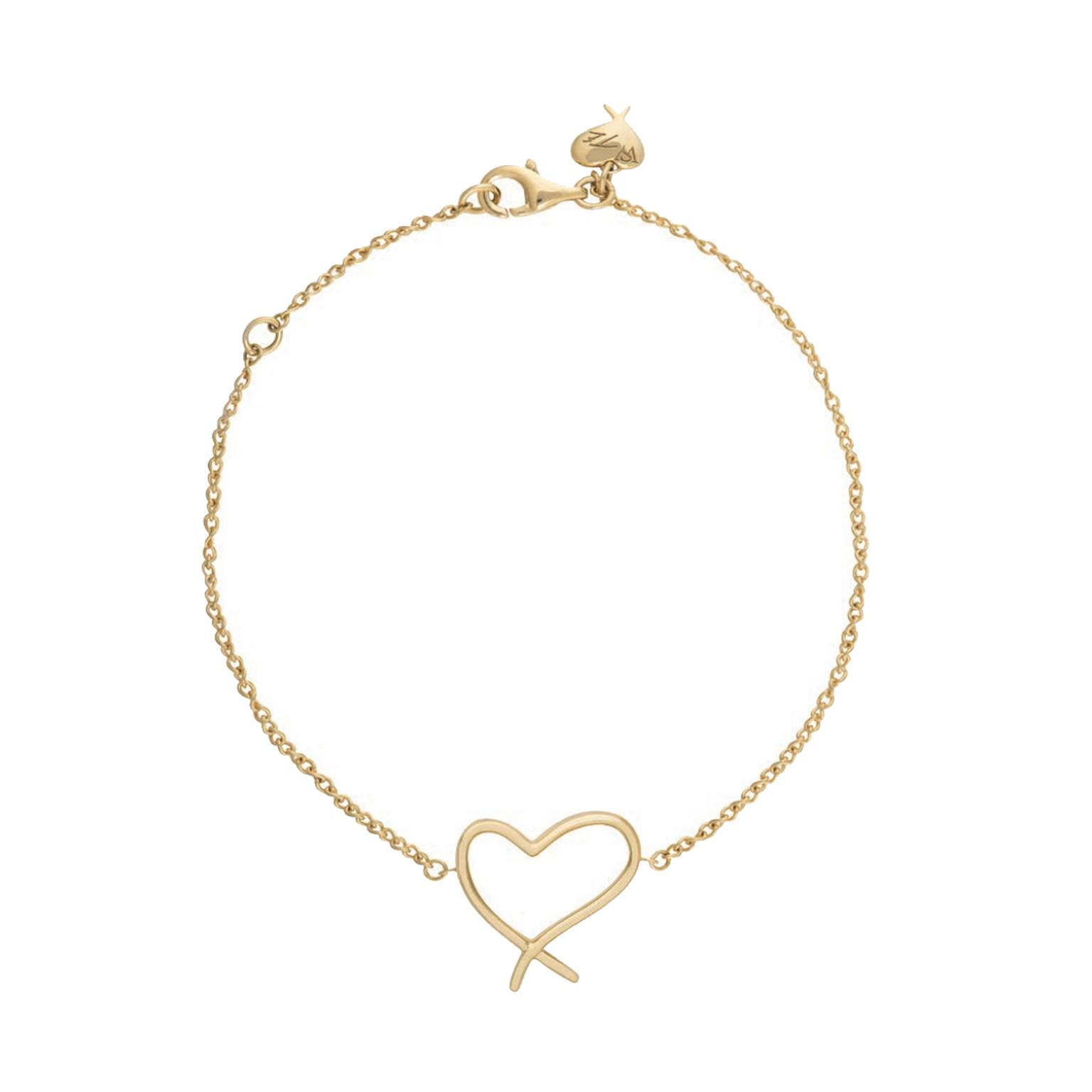 Tracy Emin for Stephen Webster heart bracelet