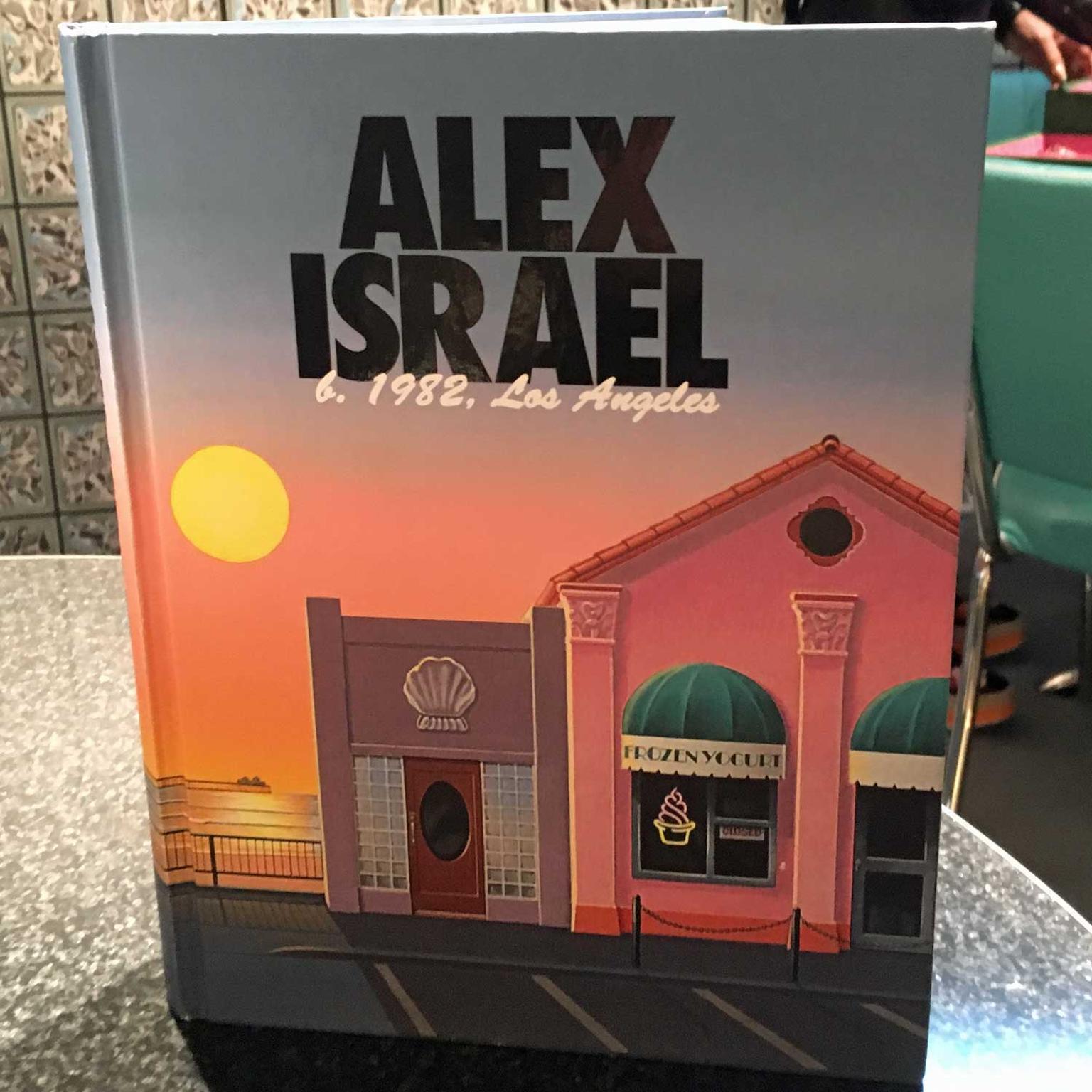 Alex Israel book