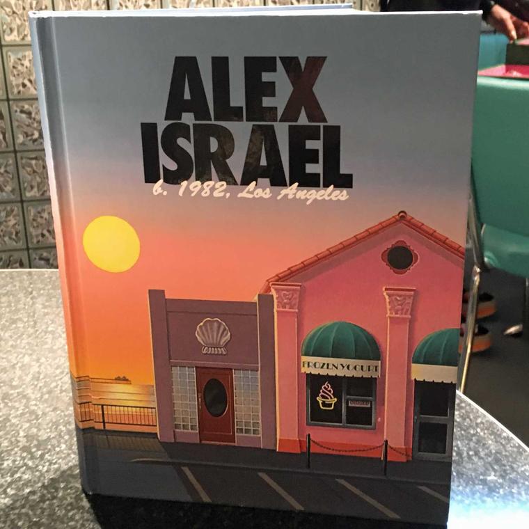 Alex Israel book