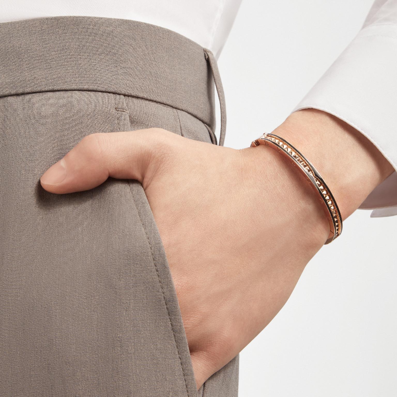 Bulgari b zero bracelet new arrivals
