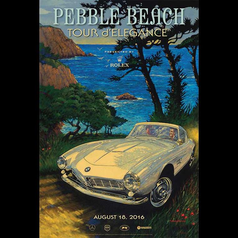 Pebble Beach-poster-Bulgari