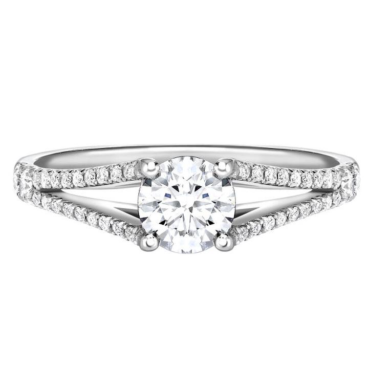 Ingle & Rhode Canadian diamond engagement ring