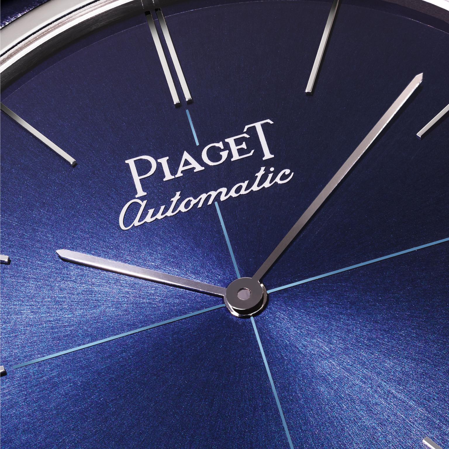 Piaget Altiplano 43mm watch dial