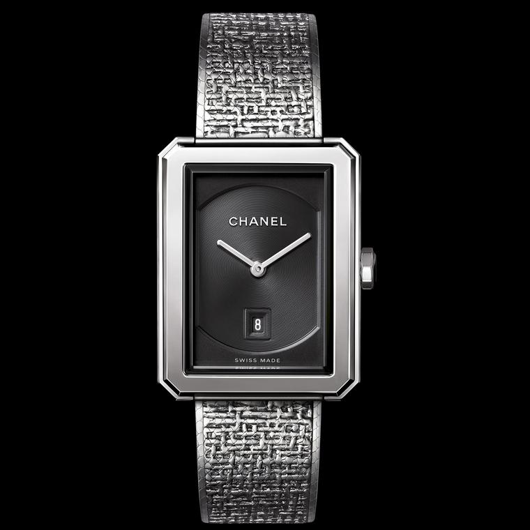 Chanel Boy.Friend Tweet watch