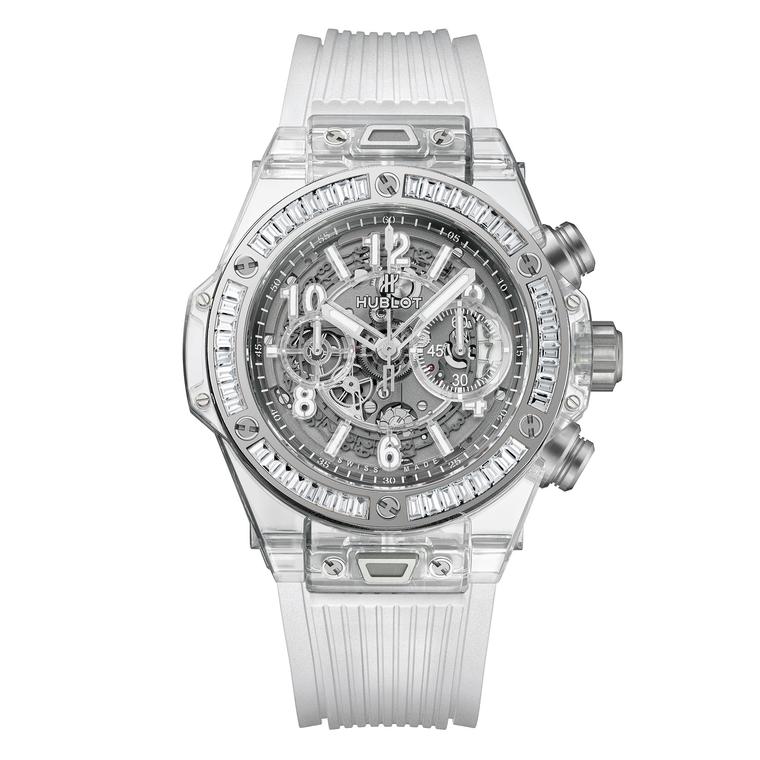 Hublot Big Bang Unico Sapphire Baguettes watch