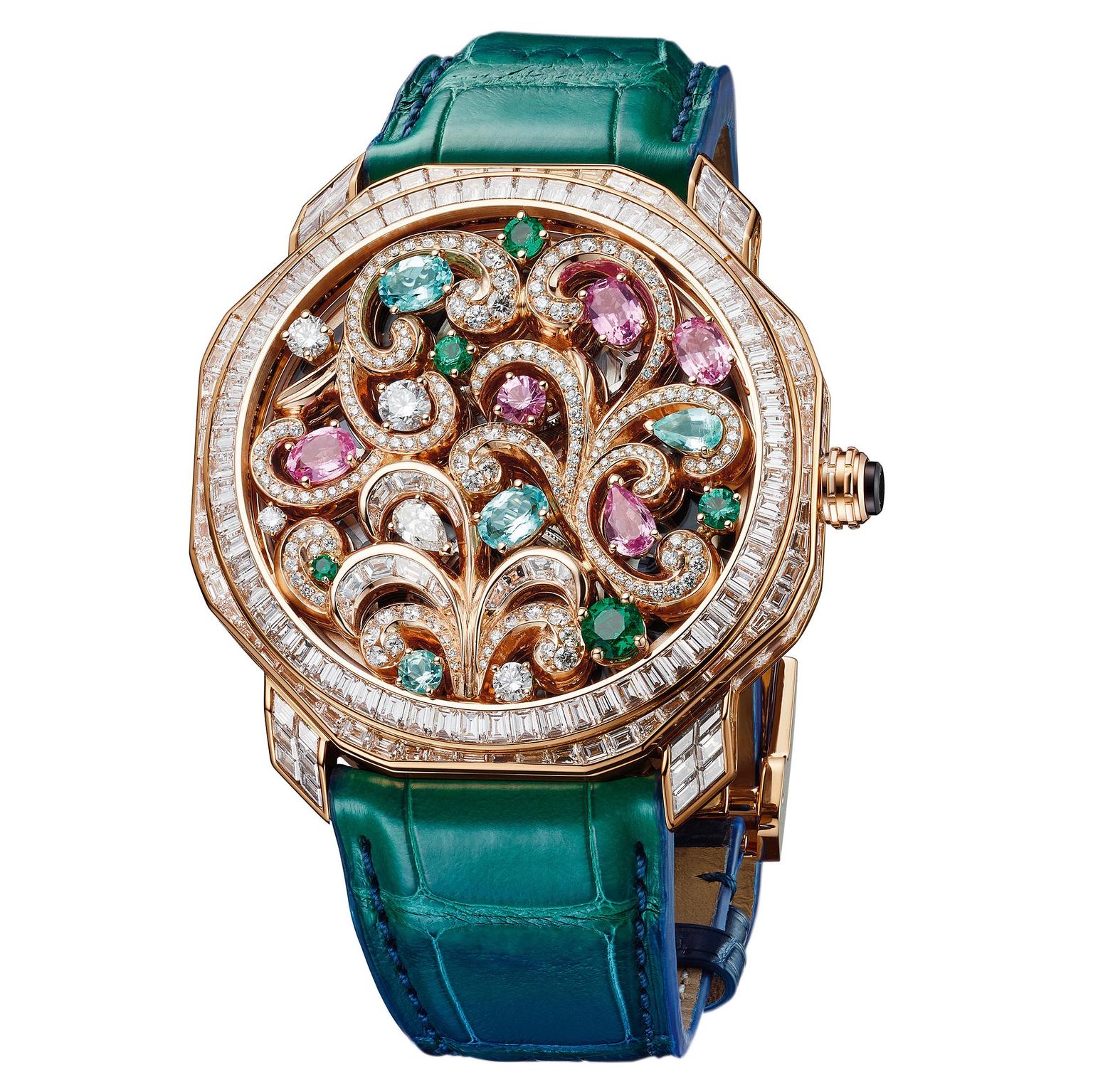 Octo Roma watch by Bulgari