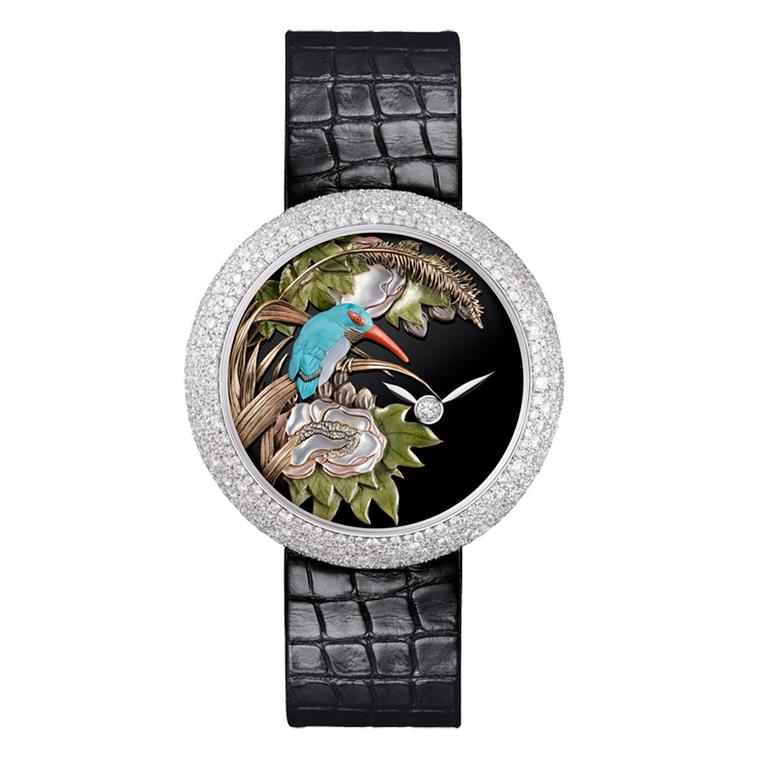 Mademoiselle Privé Coromandel Glyptic watch