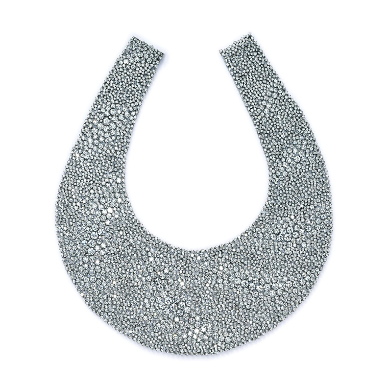 Tiffany Blue Book 2016 diamond necklace
