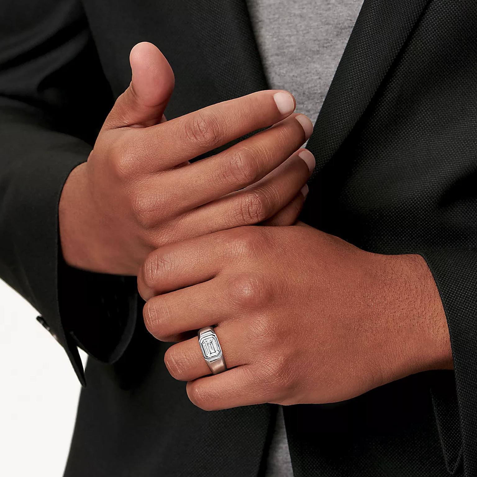 Tiffany mens engagement ring online
